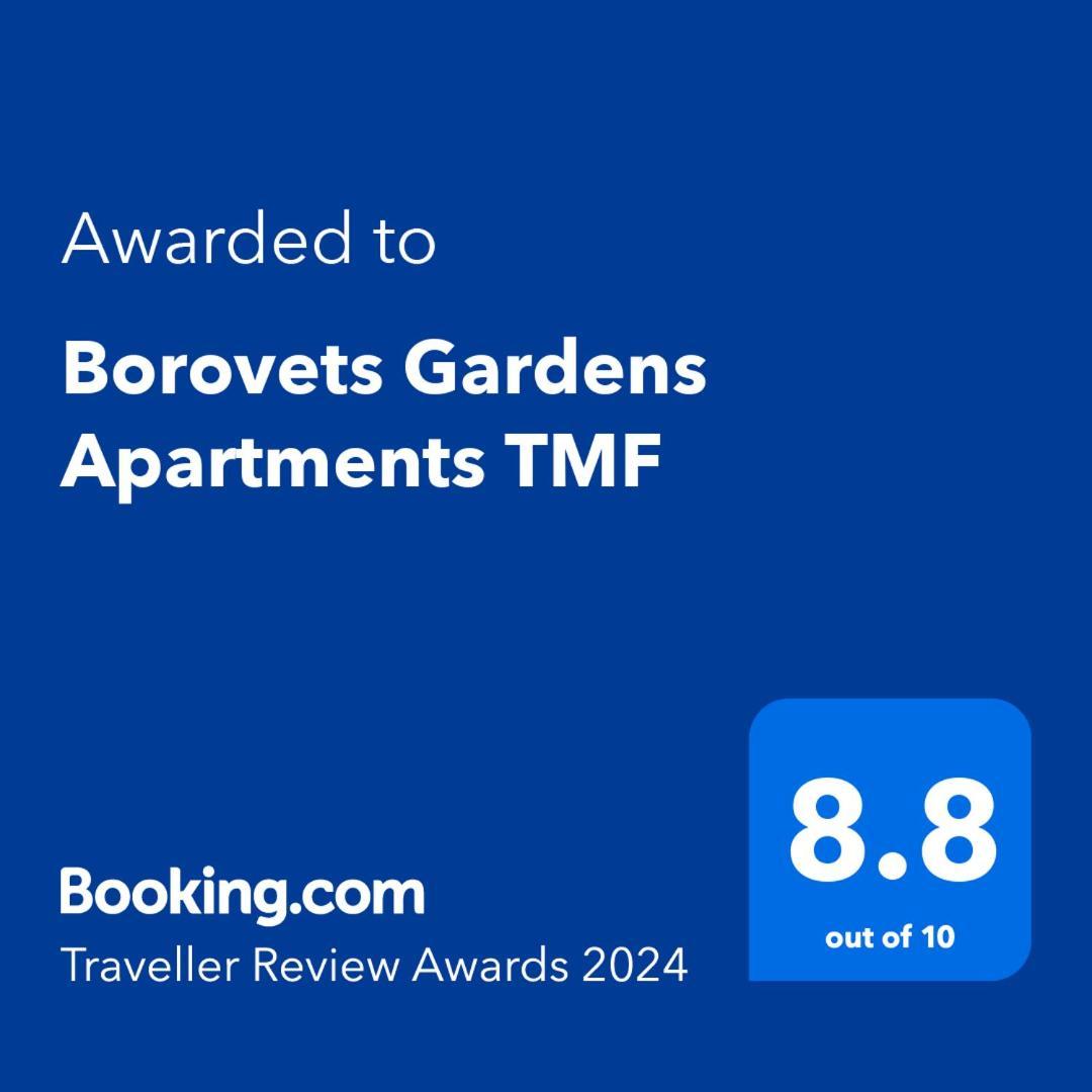 Borovets Gardens Apartments TMF Buitenkant foto